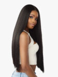 Sensationnel KINKY EDGES 13X6_KINKY SILK PRESSED 26″