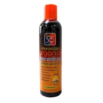 SalonPro Moroccan Argan Oil Weave Wonder Wrap Dark