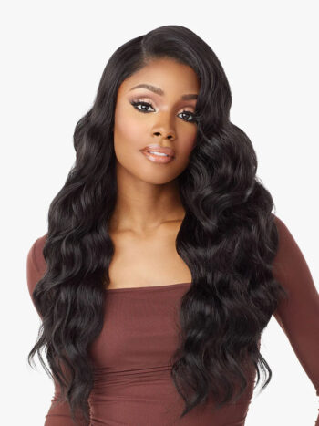 Sensationnel WHAT LACE? HUMAN HAIR BLEND AZIZA 26″