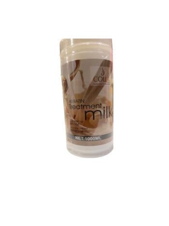 Keratin treatment milk