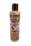 Olive oil heat protectant