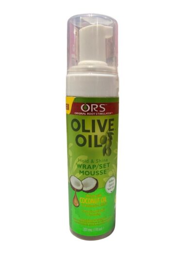 Olive oil mousse