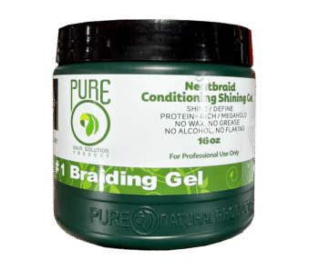 Pure neatbraid conditioning shining gel
